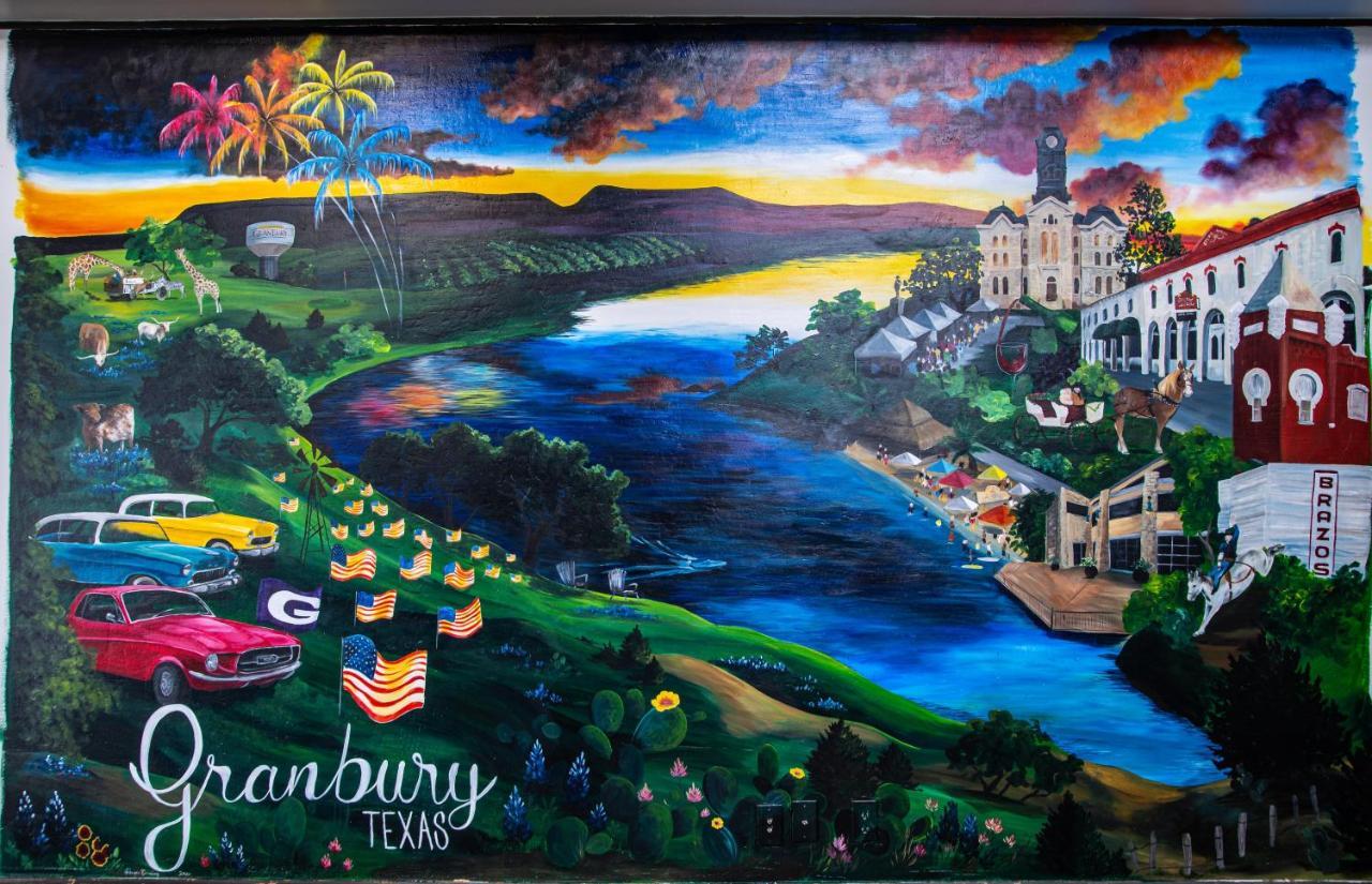 Lake View Inn Granbury Zewnętrze zdjęcie